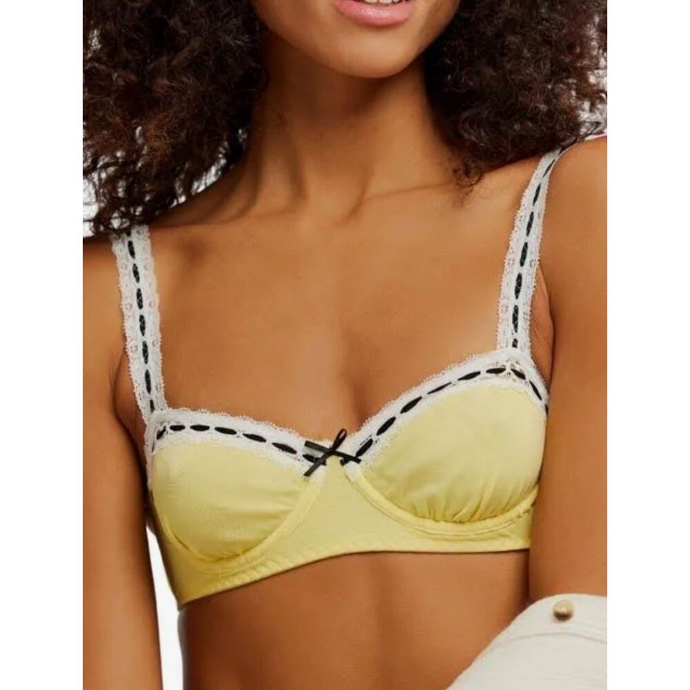 NWT Intimately Free People So Sweet Balconette Bra Size 36B- $48